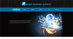 Desktop Screenshot of powerbs.co.za